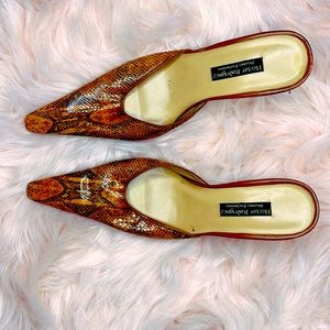 Vintage 90s heels shoes. Size 7